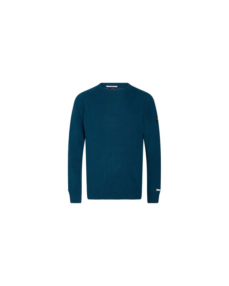 Paul & Shark STRICKWAREN - Pulloverauf YOOX.COM Aquamarin