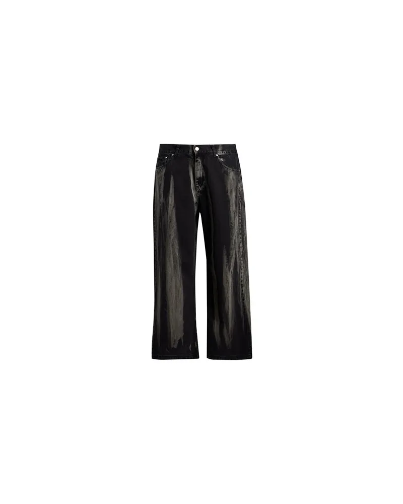 Arte Antwerp HOSEN & RÖCKE - Jeanshosenauf YOOX.COM Schwarz