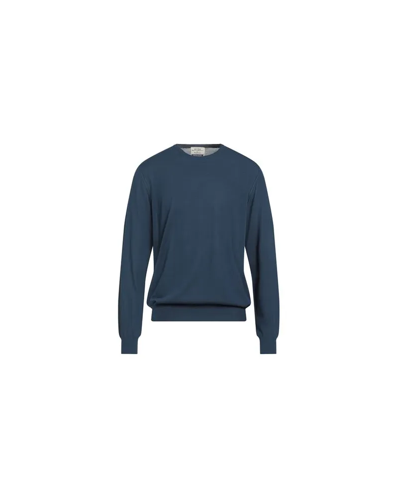 Heritage STRICKWAREN - Pulloverauf YOOX.COM Blau