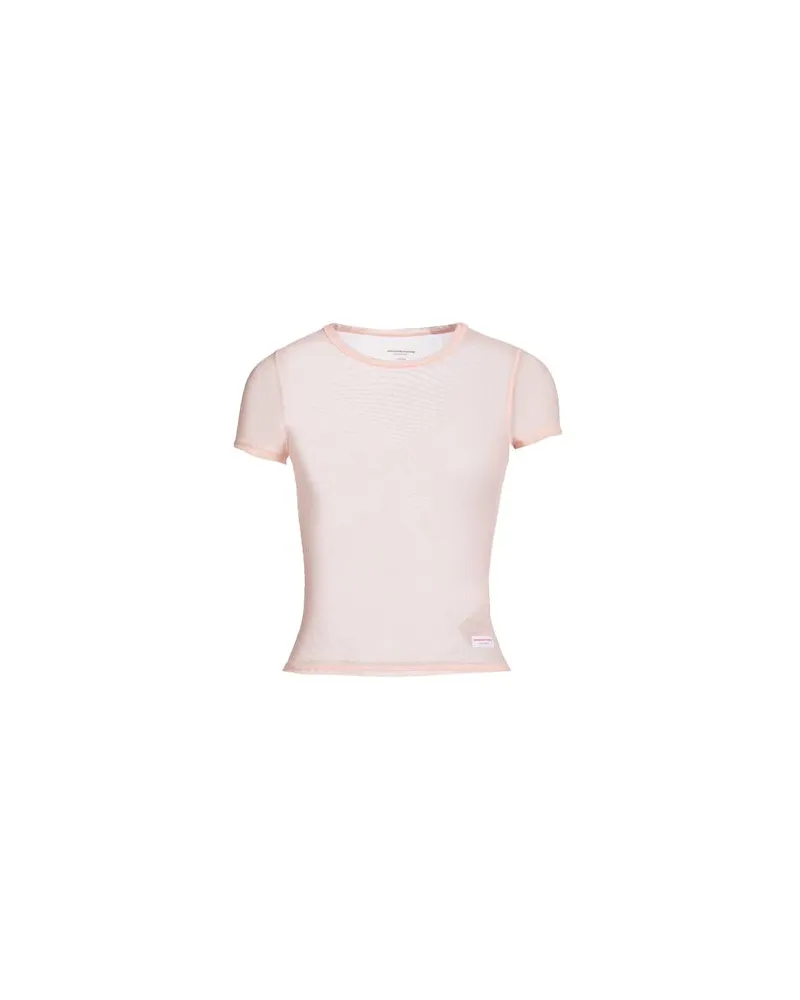 Alexander Wang TOPS - T-shirtsauf YOOX.COM Rosa
