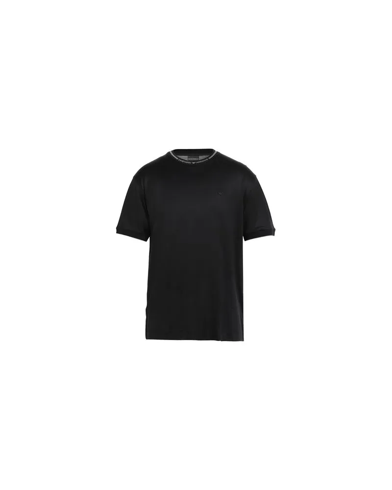 Emporio Armani TOPS - T-shirtsauf YOOX.COM Schwarz