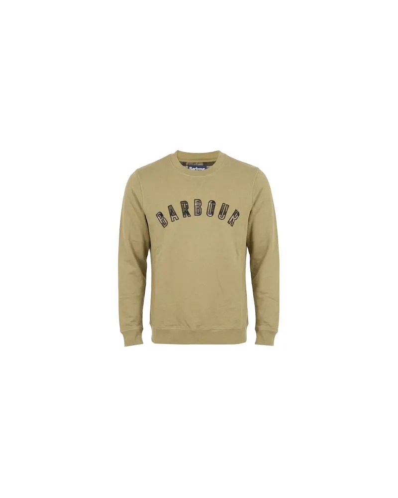 Barbour TOPS - Sweatshirtsauf YOOX.COM Salbeigrün