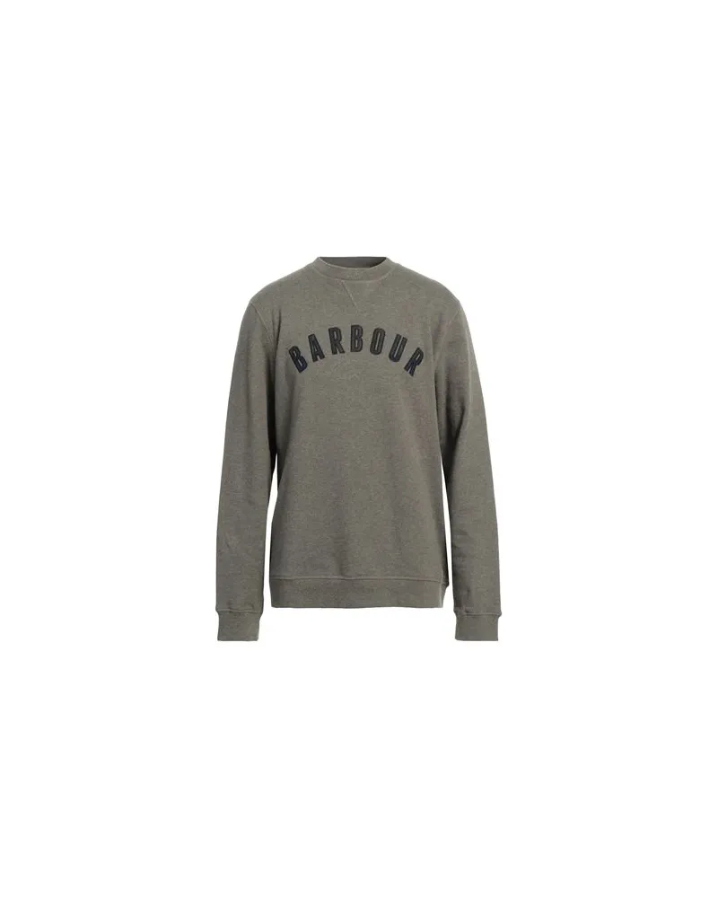 Barbour TOPS - Sweatshirtsauf YOOX.COM Militärgrün