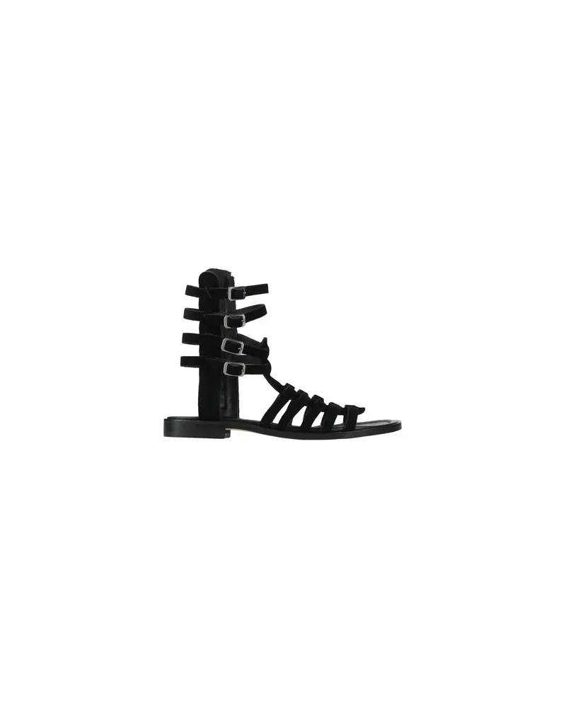 Dondup SCHUHE - Sandalenauf YOOX.COM Schwarz