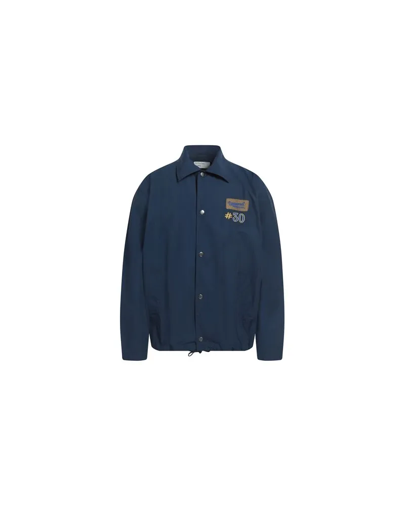 Universal Works TOPS - Hemdenauf YOOX.COM Marineblau