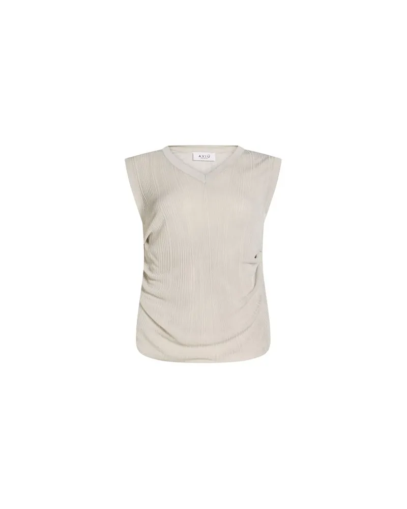 Aviù TOPS - Topsauf YOOX.COM Hellgrau