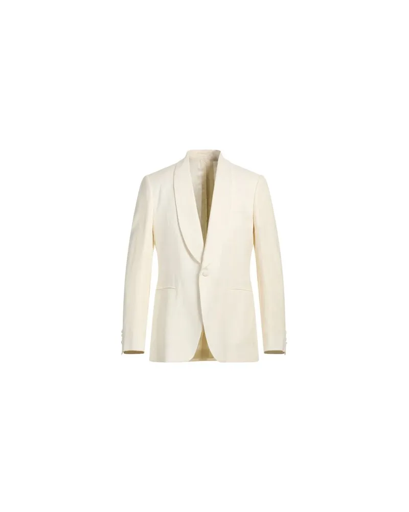 LARDINI ANZÜGE und CO-ORDS - Blazersauf YOOX.COM Elfenbein