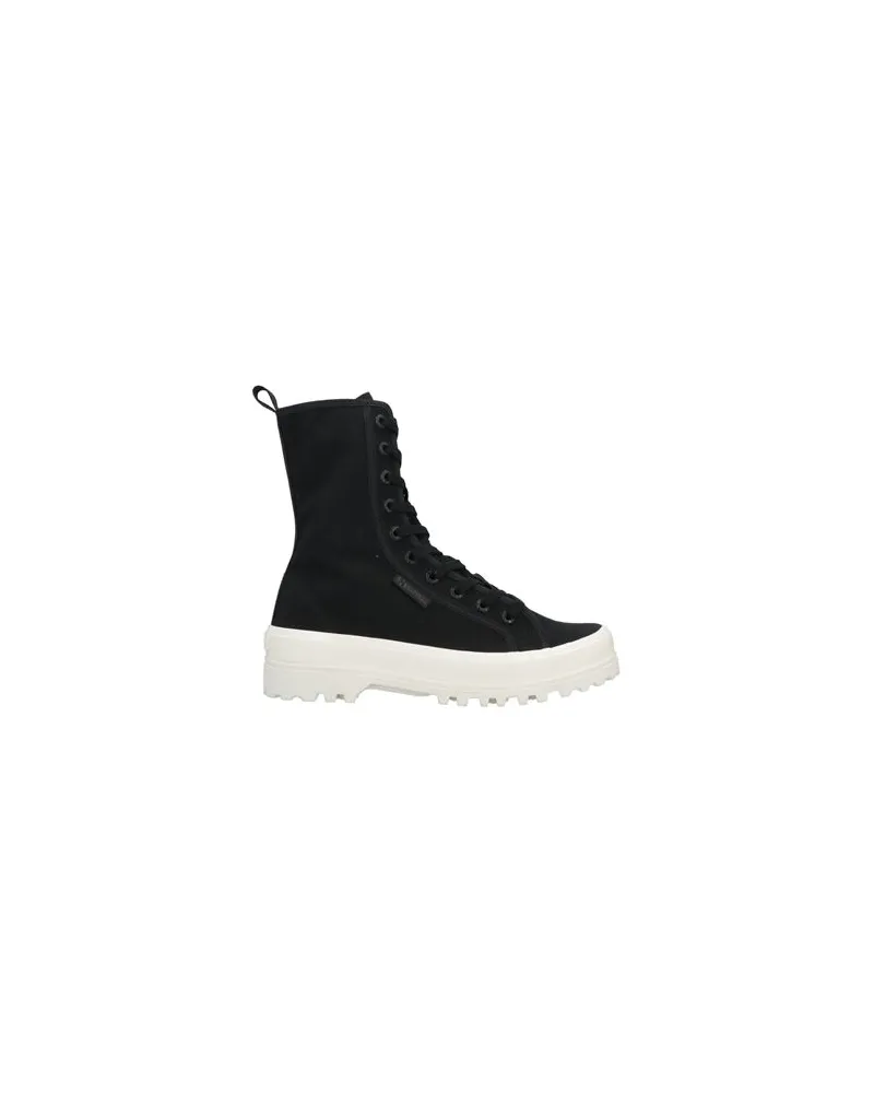 Superga SCHUHE - Stiefelettenauf YOOX.COM Schwarz