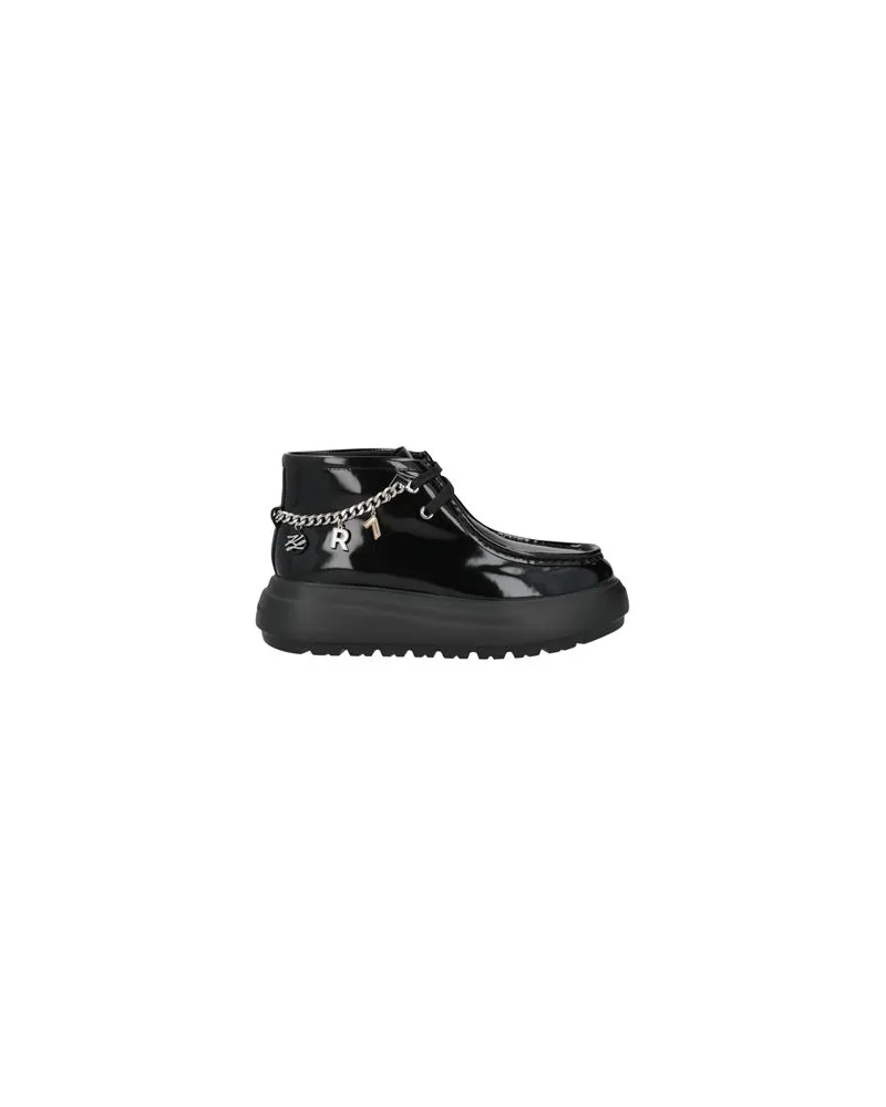 Karl Lagerfeld KATYA - SCHUHE - Stiefelettenauf YOOX.COM Schwarz