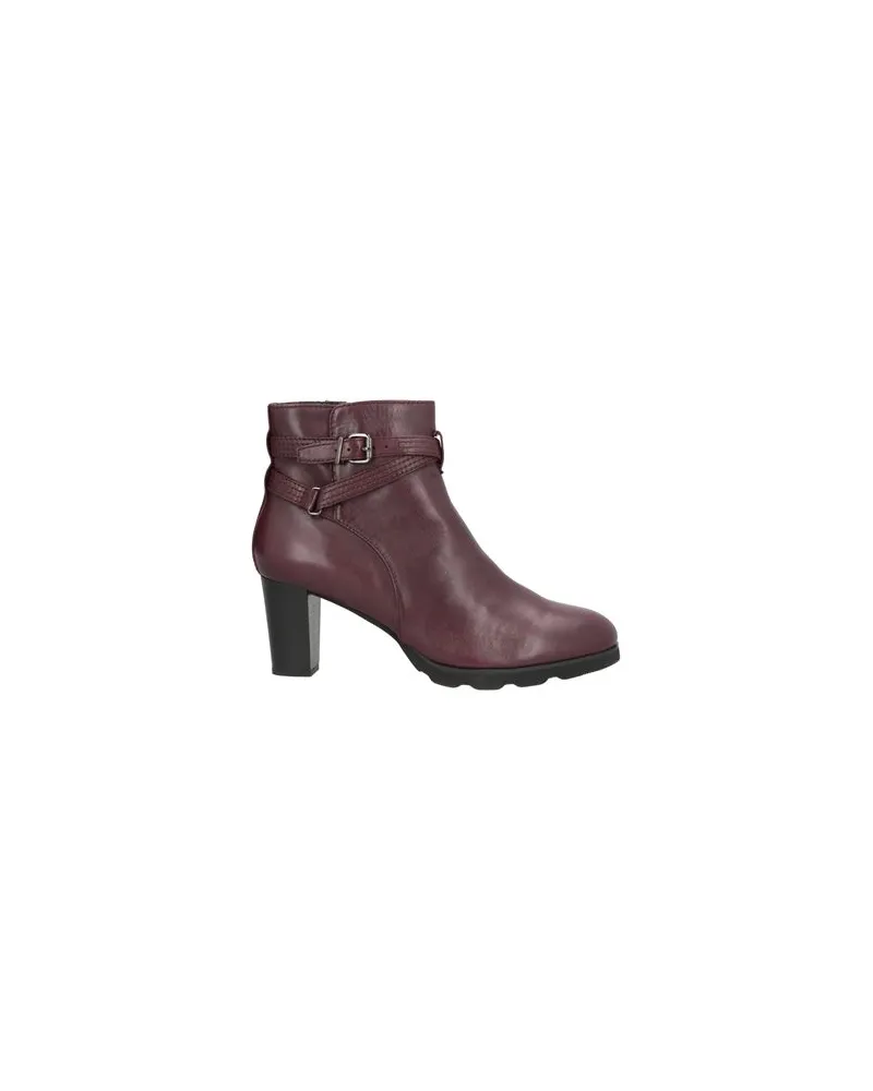 Cinzia Soft SCHUHE - Stiefelettenauf YOOX.COM Pflaume