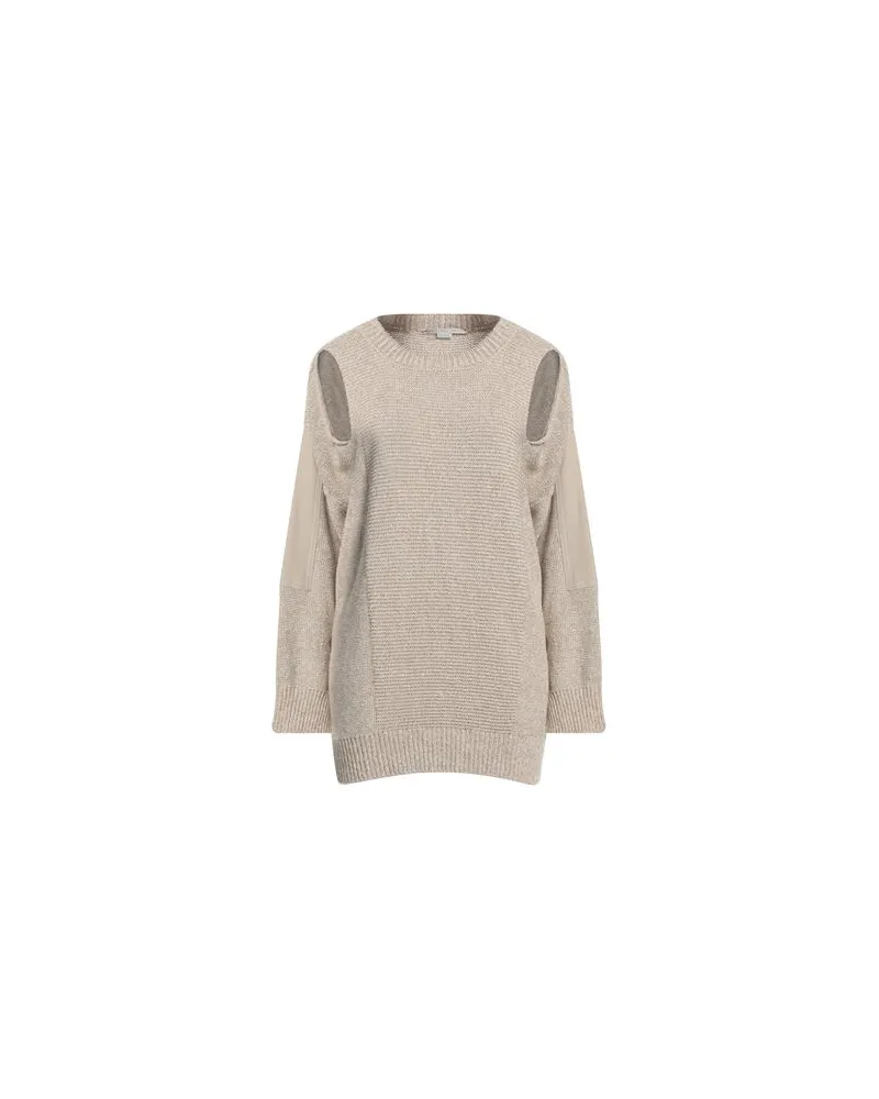 Stella McCartney STRICKWAREN - Pulloverauf YOOX.COM Beige