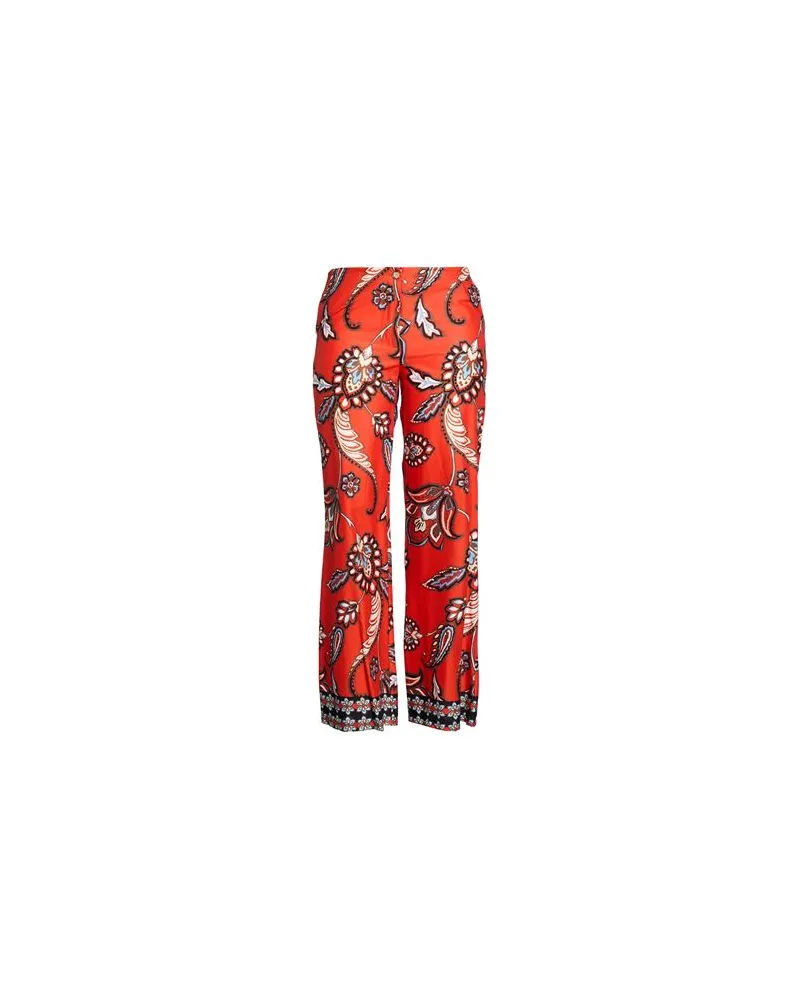B.yu HOSEN & RÖCKE - Hosenauf YOOX.COM Rot
