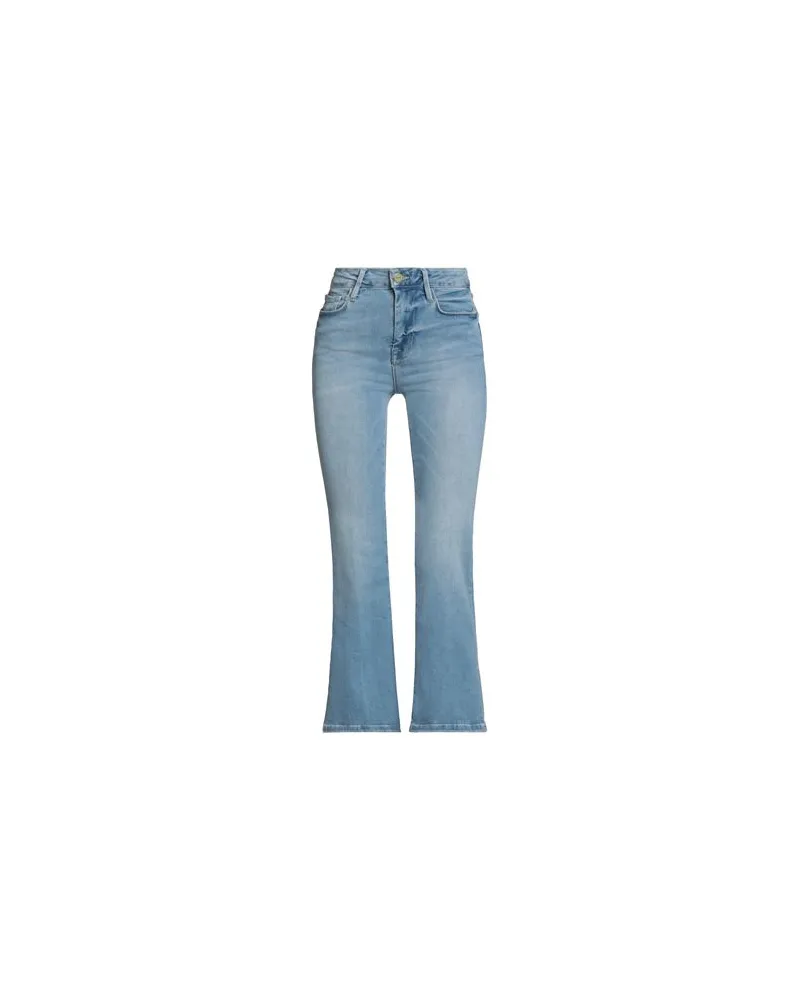 Frame Denim HOSEN & RÖCKE - Jeanshosenauf YOOX.COM Blau