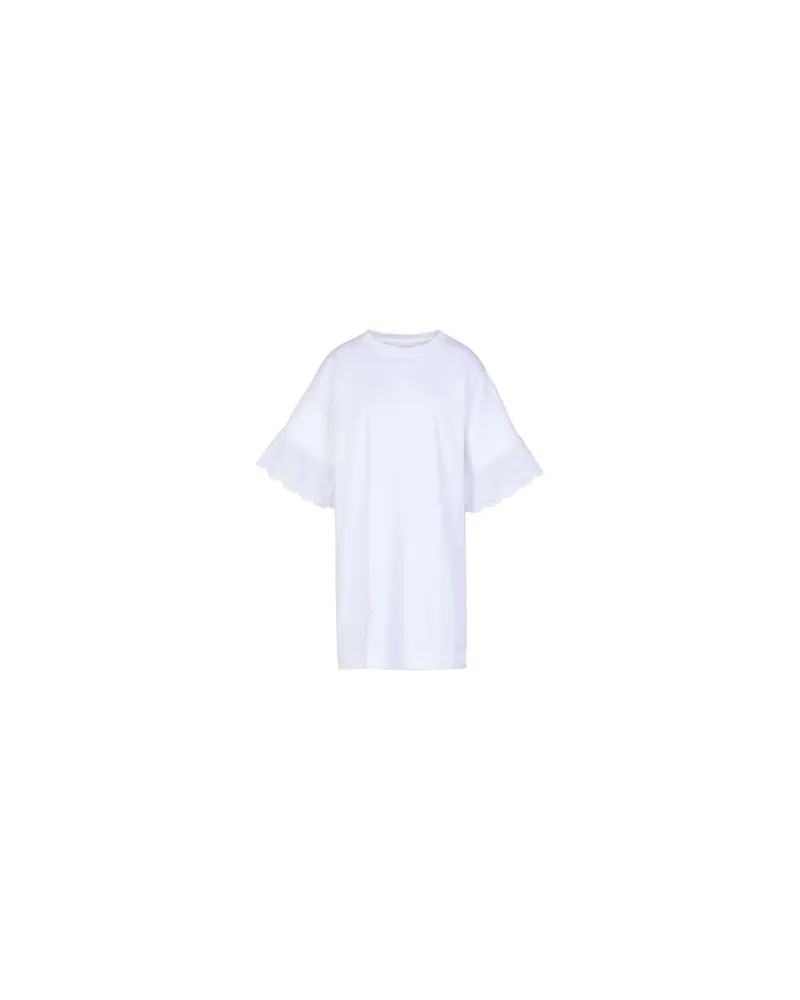 See by Chloé KLEIDER - Mini-Kleiderauf YOOX.COM Weiß