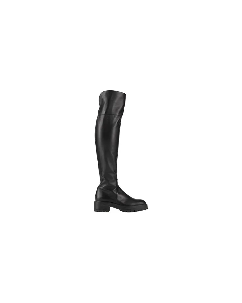 Aquazzura SCHUHE - Stiefelauf YOOX.COM Schwarz