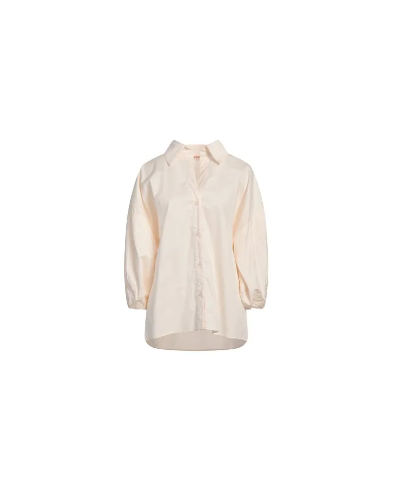 Johanna Ortiz TOPS - Hemdenauf YOOX.COM Cremeweiß