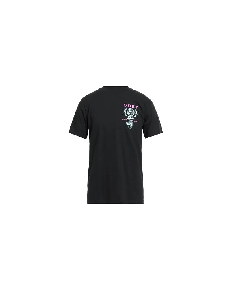 Obey TOPS - T-shirtsauf YOOX.COM Schwarz