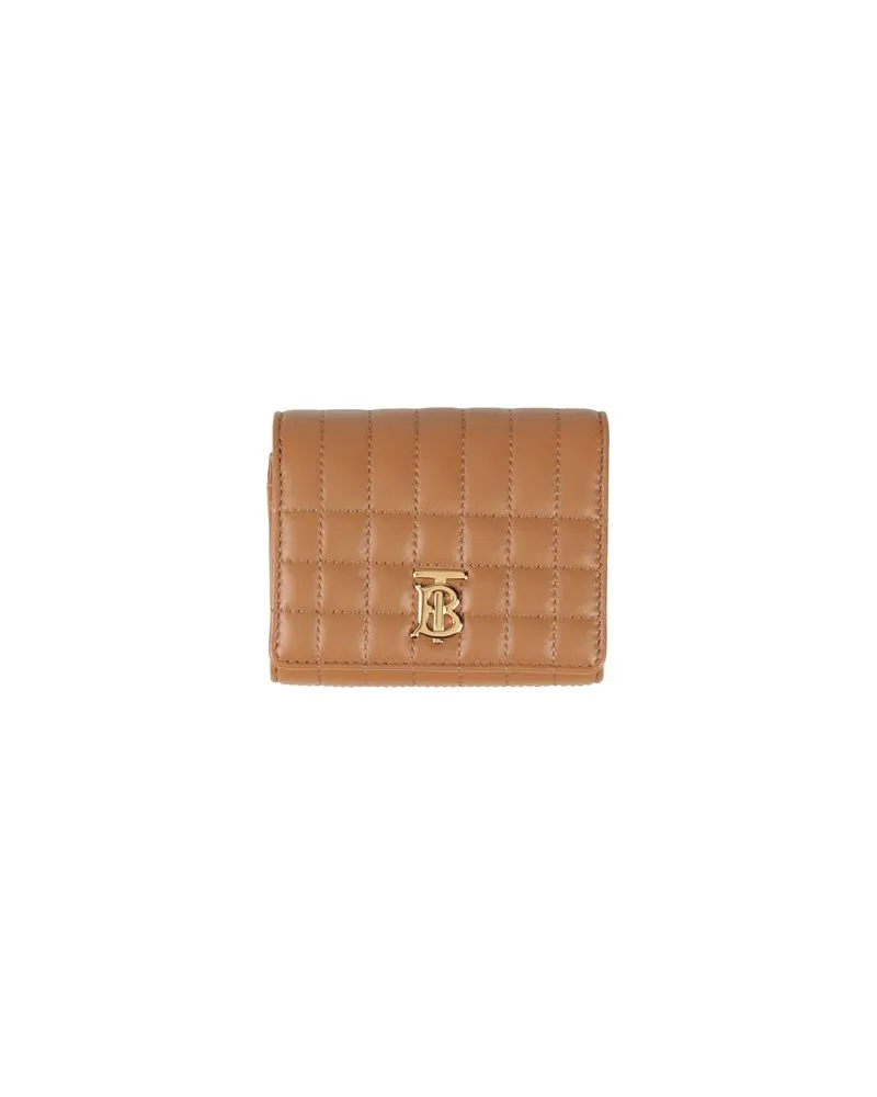 Burberry Kleinlederwaren - Brieftaschenauf YOOX.COM Braun