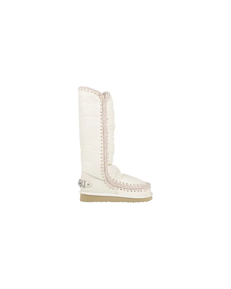 Mou SCHUHE - Stiefelauf YOOX.COM Elfenbein