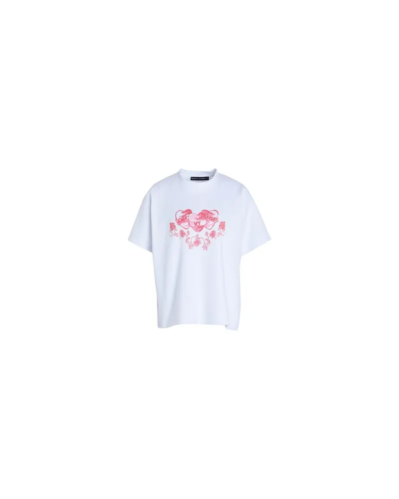 Marco Rambaldi TOPS - T-shirtsauf YOOX.COM Weiß