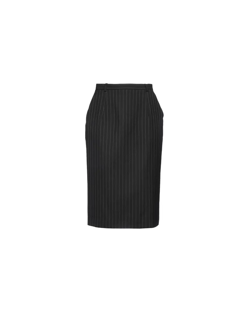 Dolce & Gabbana HOSEN & RÖCKE - Midi-Röckeauf YOOX.COM Schwarz