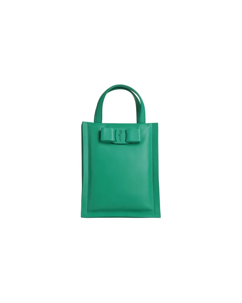 Ferragamo VIVA MINI  - TASCHEN - Handtaschenauf YOOX.COM Grün