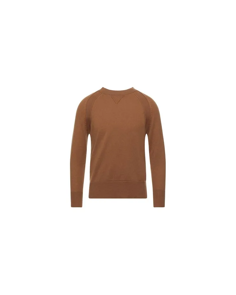 N.O.W. Andrea Rosati Cashmere STRICKWAREN - Pulloverauf YOOX.COM Kamel