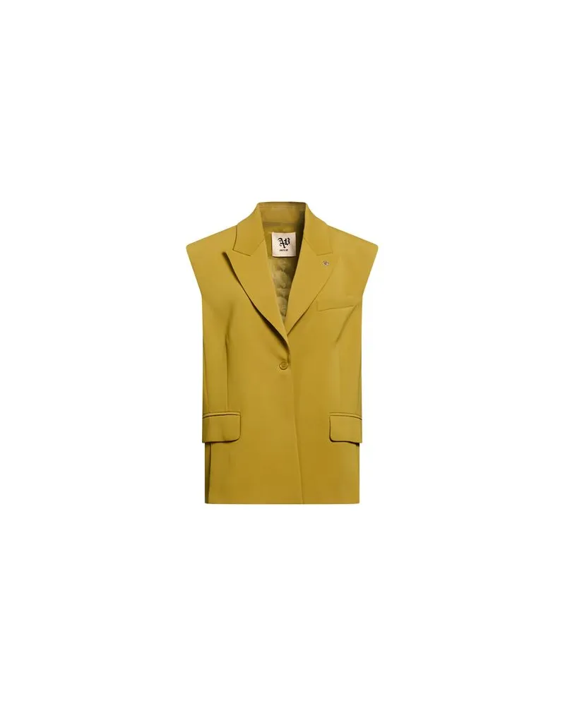 Aniye By ANZÜGE und CO-ORDS - Couture-Westenauf YOOX.COM Senf