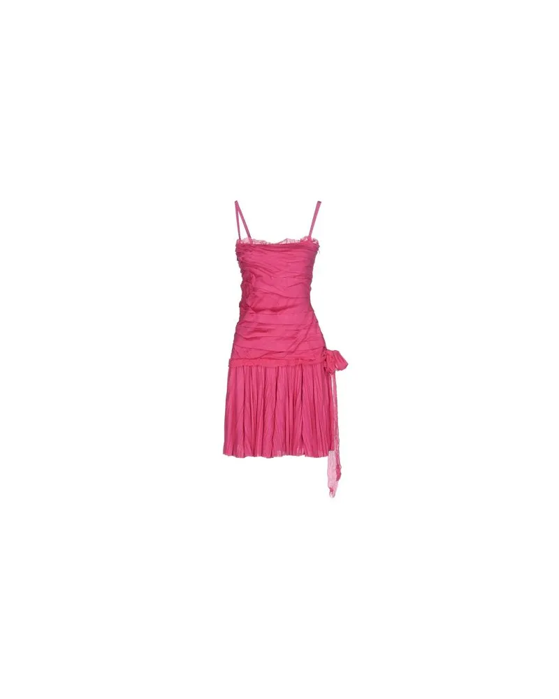 Ermanno Scervino KLEIDER - Mini-Kleiderauf YOOX.COM Fuchsia
