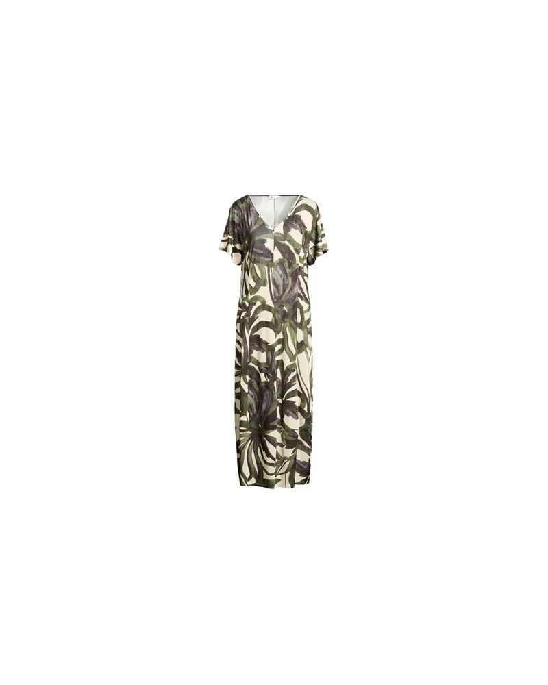 Diana Gallesi KLEIDER - Maxi-Kleiderauf YOOX.COM Grün