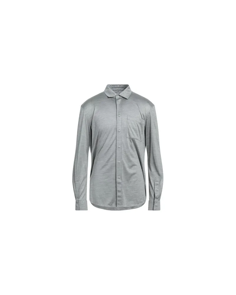 Burberry TOPS - Hemdenauf YOOX.COM Grau