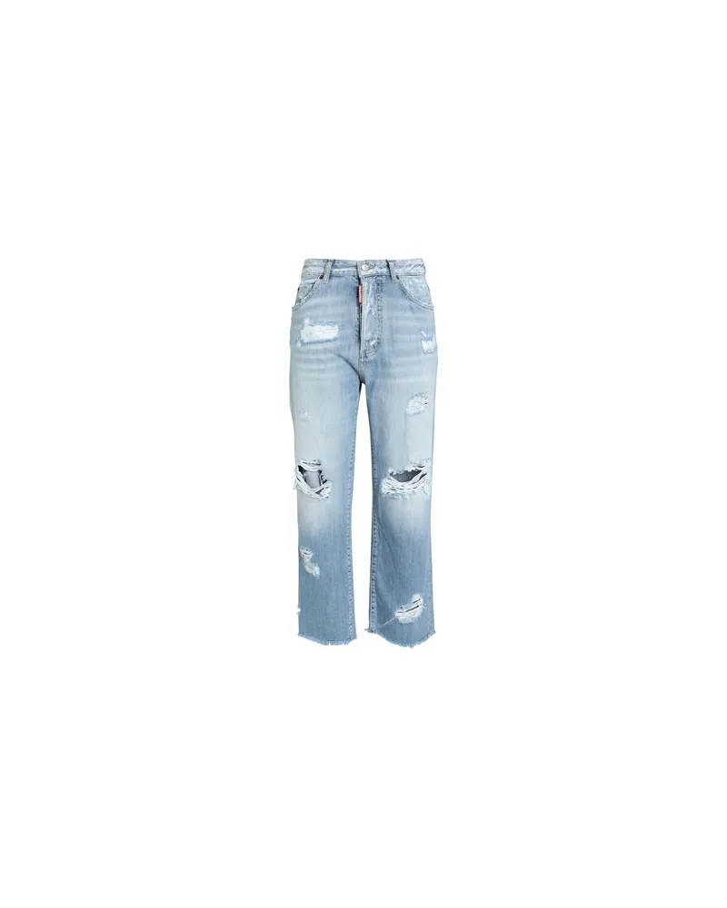 Dsquared2 HOSEN & RÖCKE - Jeanshosenauf YOOX.COM Blau