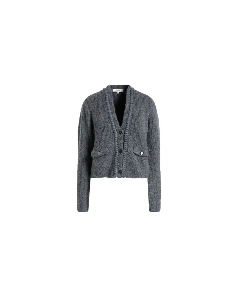 Frame Denim STRICKWAREN - Strickjackenauf YOOX.COM Blau
