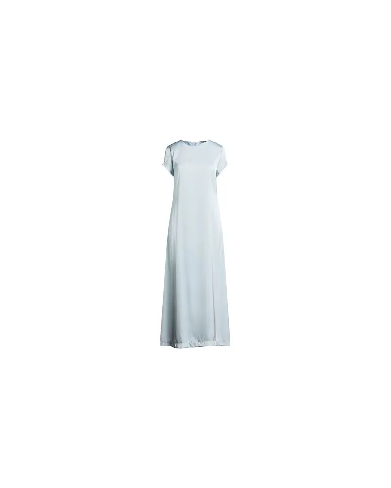Soallure KLEIDER - Maxi-Kleiderauf YOOX.COM Himmelblau