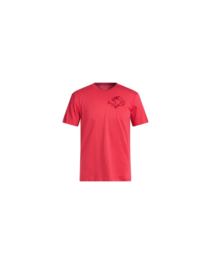 Armani Exchange TOPS - T-shirtsauf YOOX.COM Rot