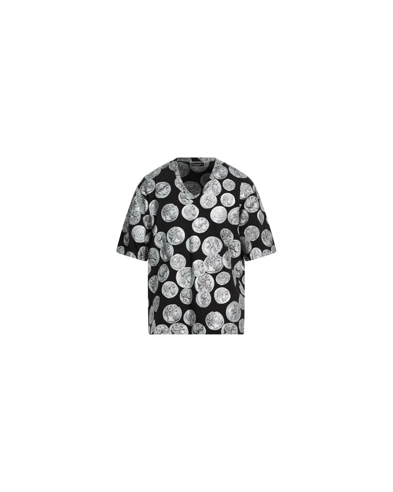 Dolce & Gabbana TOPS - T-shirtsauf YOOX.COM Schwarz