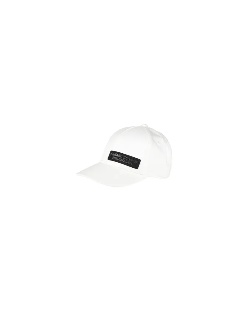 Armani Exchange ACCESSOIRES - Mützen & Hüteauf YOOX.COM Weiß