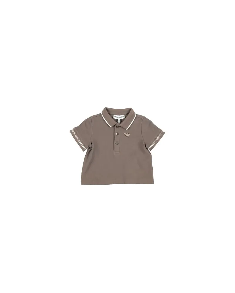 Emporio Armani TOPS - Poloshirtsauf YOOX.COM Khaki