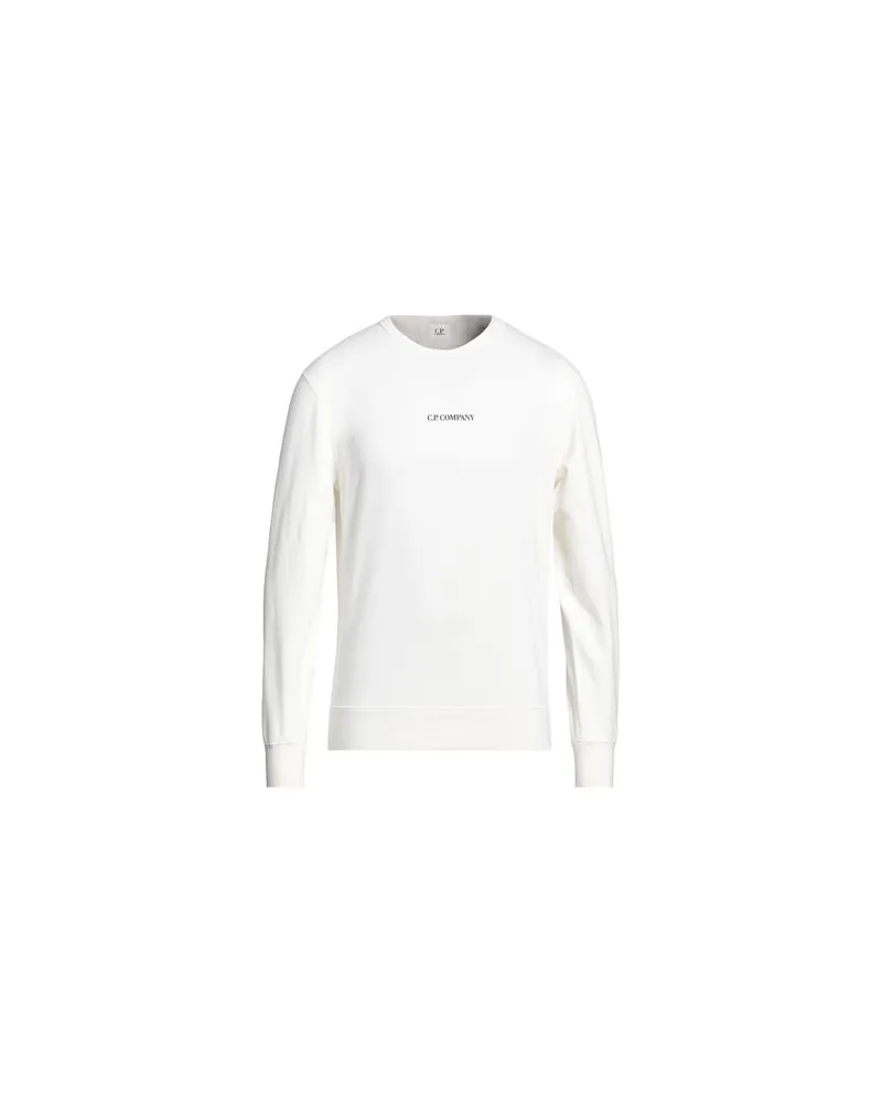 C.P. Company TOPS - T-shirtsauf YOOX.COM Weiß