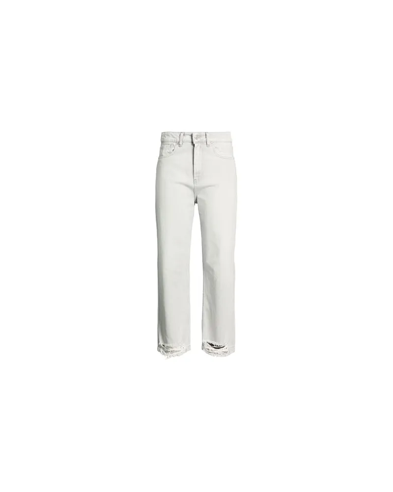 VICOLO HOSEN & RÖCKE - Jeanshosenauf YOOX.COM Grau