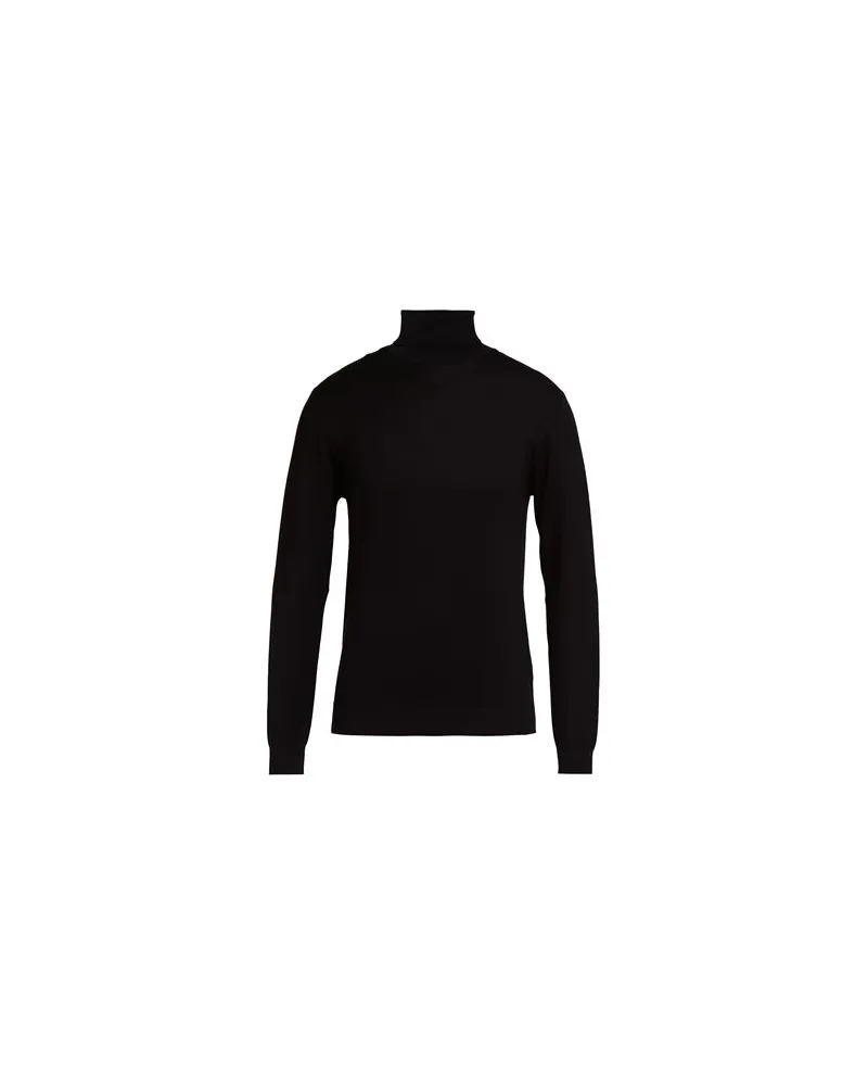 HAMAKI-HO STRICKWAREN - Rollkragenpulloverauf YOOX.COM Schwarz