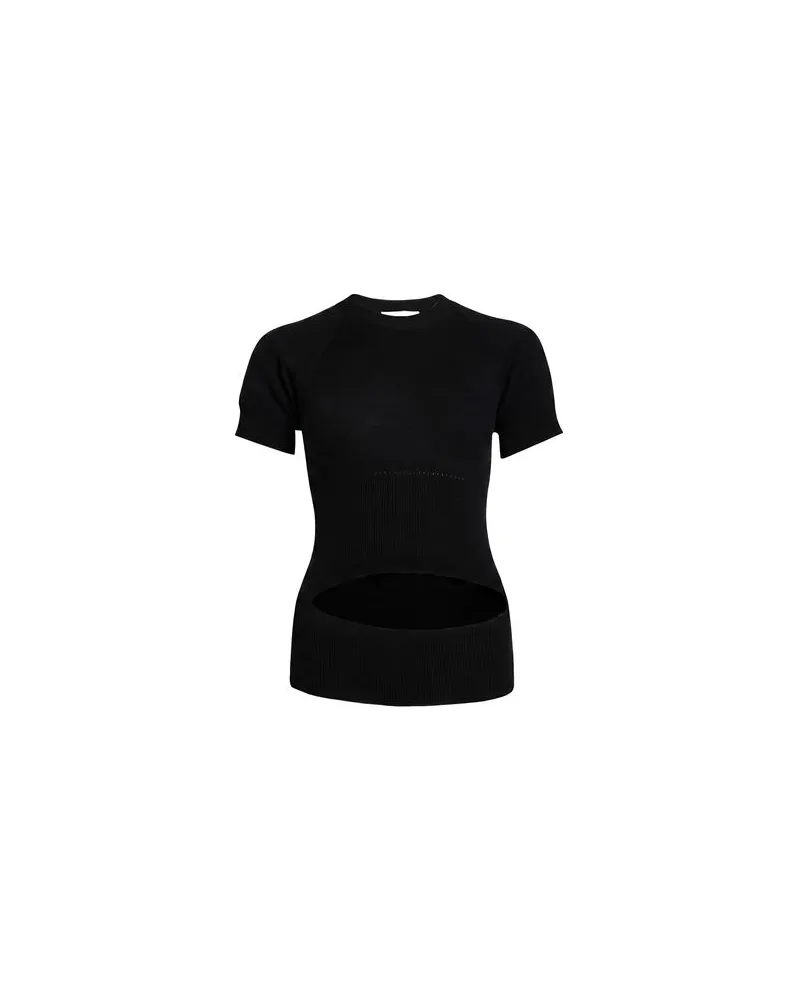 SOLOTRE STRICKWAREN - Pulloverauf YOOX.COM Schwarz