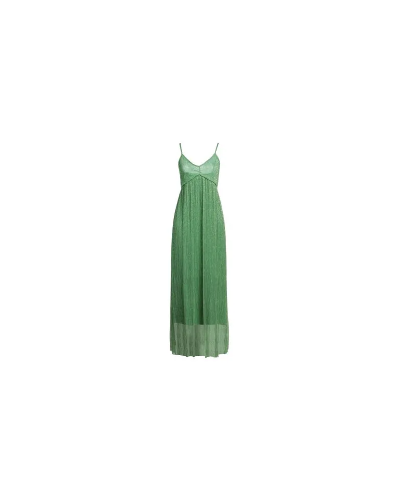 Kaos KLEIDER - Maxi-Kleiderauf YOOX.COM Grün