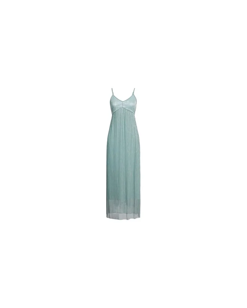 Kaos KLEIDER - Maxi-Kleiderauf YOOX.COM Tūrkis