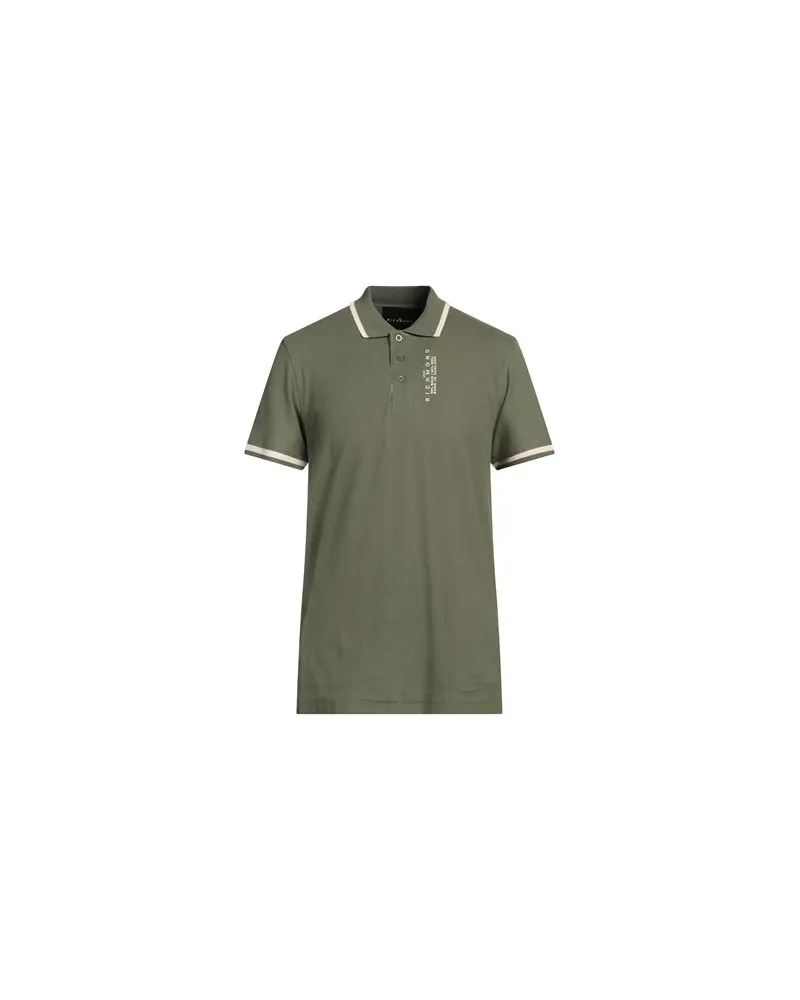 John Richmond TOPS - Poloshirtsauf YOOX.COM Militärgrün