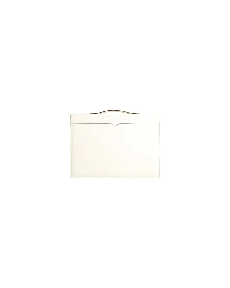 Valextra TASCHEN - Handtaschenauf YOOX.COM Elfenbein
