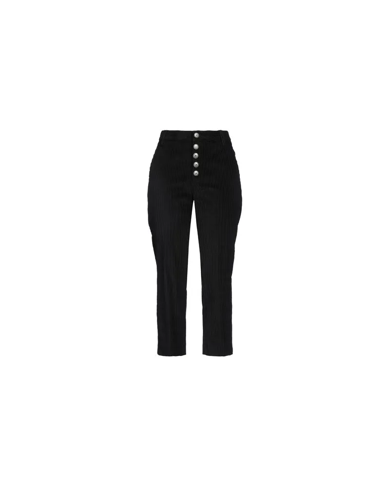 Dondup HOSEN & RÖCKE - Hosenauf YOOX.COM Schwarz