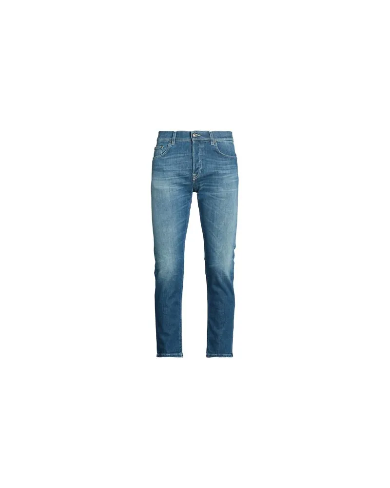 Dondup HOSEN & RÖCKE - Jeanshosenauf YOOX.COM Blau