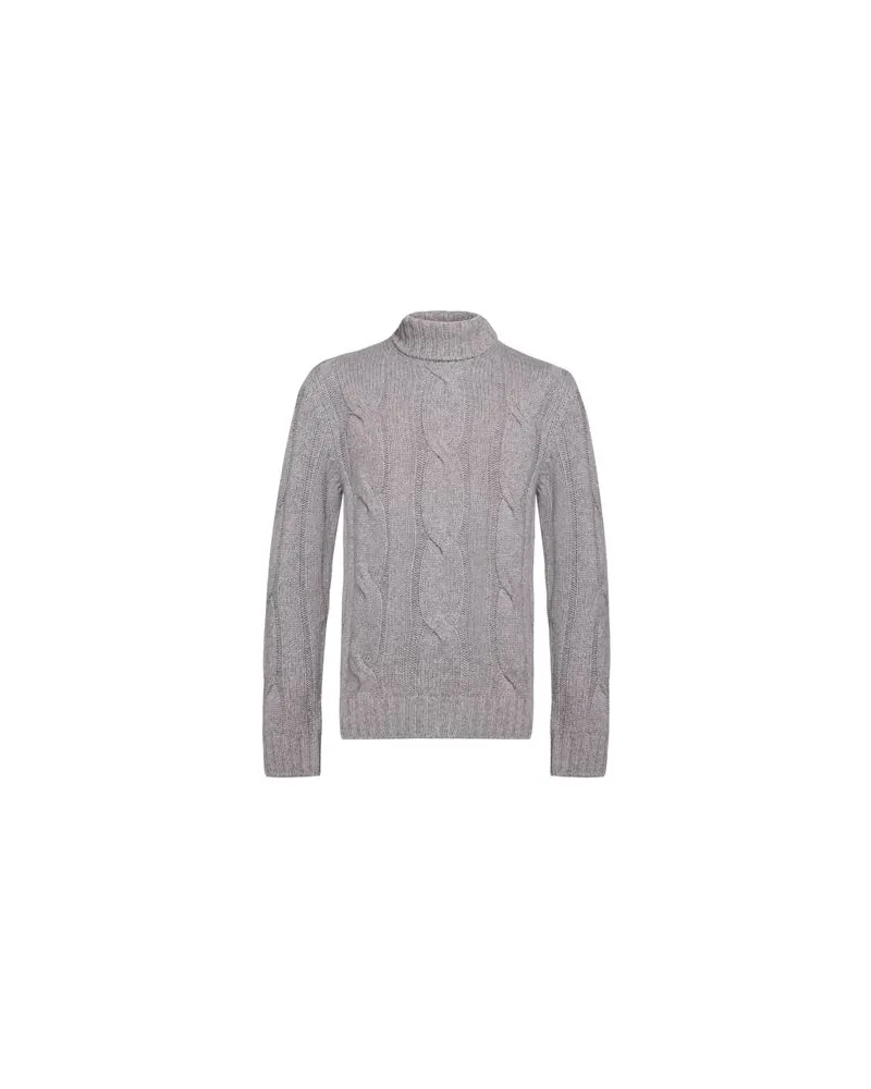 Boglioli STRICKWAREN - Rollkragenpulloverauf YOOX.COM Grau