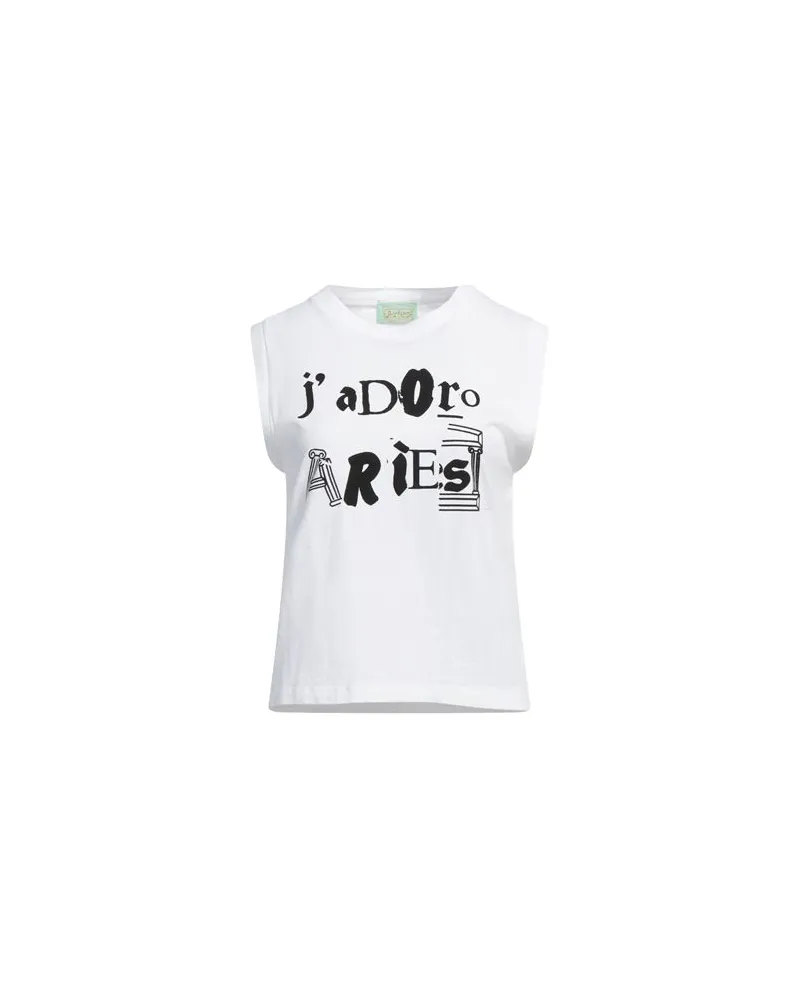 Aries TOPS - T-shirtsauf YOOX.COM Weiß